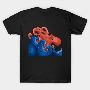 octopus lover gift, ocean,sea creature T-Shirt